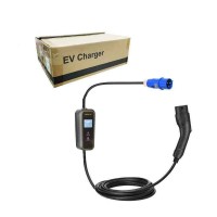 Φορητός Φορτιστής Ηλεκτρικού Αυτοκινήτου Type 2 32A 5m - Portable EV Charger Type 2 32A 5m
