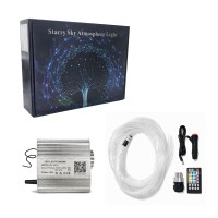 Φωτιστικό Ατμόσφαιρας Οπτικών Ινών Starry Sky με LED και Τηλεχειριστήριο - Starry Sky Fiber Optic LED Atmosphere Light with Remote Control