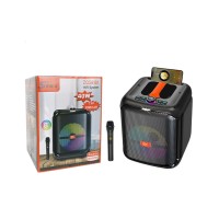 Sing-e Φορητό Ηχείο Karaoke Bluetooth 40W Με Μικρόφωνο ZQS8181 - Outdoor Portable Smart Speaker