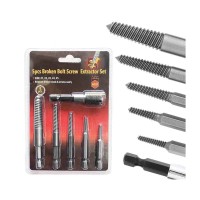 Σετ Εξολκέων Σπασμένων Βιδών και Μπουλονιών 5 Τεμαχίων – 5pcs Broken Bolt Screw Extractor Set