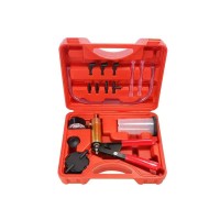 Σετ Εργαλείων Κιτ Εξαέρωσης Φρένων & Αντλίας Κενού - Brake Bleeder & Vacuum Pump Tool Kit