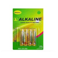 Rekter Αλκαλική μπαταρία 1.5A LR03 AAA 4τεμ. - Battery