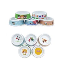 Μπολ Φαγητού Σκύλου με Σχέδιο Cartoon - Cartoon Dog Food Bowl