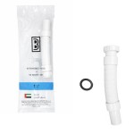 Εύκαμπτος Σωλήνας Αποχέτευσης Νιπτήρα 1¼ – Flexible Sink Waste Hose