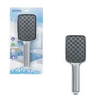 Τηλέφωνο Ντους Μοντέρνου Σχεδιασμού σε Μαύρο Χρώμα – Modern Black Handheld Shower Head