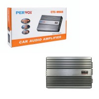 PERVOI Ενισχυτής Αυτοκινήτου 4 Καναλιών 6800W CTC-M668 - Car Audio Amplifier