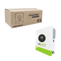 Υβριδικός Ηλιακός Μετατροπέας 4.2KW 24V GD Super με MPPT 100A - GD Super 4.2KW 24V Hybrid Solar Inverter with MPPT 100A