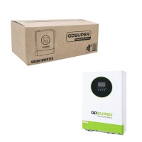 Υβριδικός Ηλιακός Μετατροπέας 11KW 48V GD Super για Φωτοβολταϊκά Συστήματα - GD Super 11KW 48V Hybrid Solar Inverter