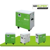 Ηλιακό Σύστημα Ενέργειας 3000W με Inverter Χαμηλής Συχνότητας & MPPT - 3000W Solar Power System with Low Frequency Inverter & MPPT