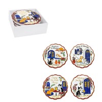 Σετ σουβέρ Greece 4τμχ - Coaster set 4pcs