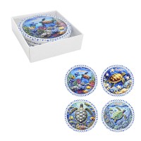 Σετ σουβέρ Greece 4τμχ - Coaster set 4pcs