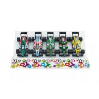 Σετ Παιδικά Αγωνιστικά Αυτοκινητάκια Formula – Kids Formula Racing Cars Set