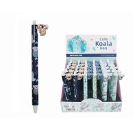 Στυλό Koala με Γόμα Σετ 36 Τεμαχίων – Cute Koala Erasable Pens Set of 36