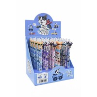 Στυλό με Σκυλάκια Σετ 36 Τεμαχίων – Dog Design Ballpoint Pens Set