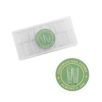 Τεχνητά νύχια - Φόρμες Νυχιών Sandwich Almond 240 Τεμαχίων σε Κουτί - Sandwich Nail Forms Almond 240pcs Box