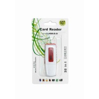 Αναγνώστης Καρτών Μνήμης USB 2.0 32 σε 1 – USB 2.0 Memory Card Reader 32 in 1