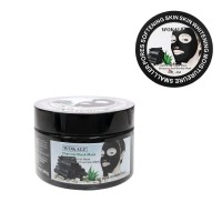 Μάσκα Προσώπου Μαύρη Άνθρακα Peel Off 300gr – Charcoal Black Peel Off Face Mask