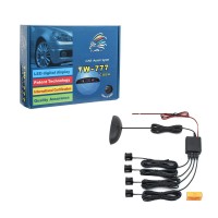 Αισθητήρες Παρκαρίσματος – Tomahawk car assist system TW-777