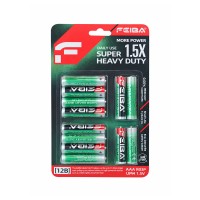 Μπαταρίες ΑΑΑ Super Heavy Duty 12 Τεμαχίων – AAA Super Heavy Duty Batteries