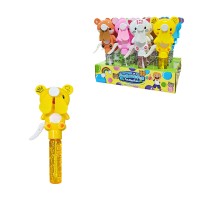 Παιδικό Παιχνίδι Σαπουνόφουσκες με Ανεμιστηράκι Ζωάκι 16τμχ - Kids Bubble Fan Animal Toy 16pcs