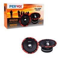 PERVOI Ηχείο Αυτοκινήτου Woofer 6,5 Ιντσών 650W CTC-6562A - Pro Audio Car Woofer Speaker