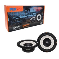 Pervoi Ηχεία Αυτοκινήτου 6.5" 180W CTC-6567A - Car Speakers 6.5" 180W