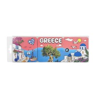 Σετ σουβέρ Greece 6τμχ - Coaster set 6pcs