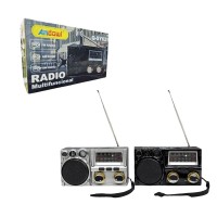 Andowl Ραδιόφωνο Πολλαπλών Λειτουργιών FM/AM/SW Q-SY621 - Radio Multi functional