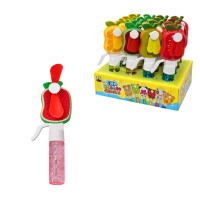 Παιδικό Παιχνίδι Σαπουνόφουσκες με Ανεμιστηράκι Φρουτάκια 16τμχ - Kids Bubble Fan Fruit Toy 16pcs