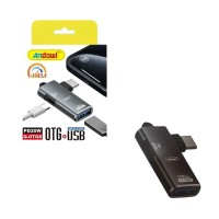 Andowl Αντάπτορας USB-C σε USB 3.0 OTG με PD 20W Q-OTG8 - USB-C to USB 3.0 OTG Adapter with PD 20W