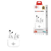 Wisdomup Ασύρματα Ακουστικά Bluetooth TWS με Θήκη Φόρτισης TS4 - Wireless Bluetooth TWS Earbuds with Charging Case