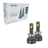 SFIDA Λάμπες LED Αυτοκινήτου H7 300W 30000LM με Έλεγχο μέσω Εφαρμογής - H7 LED Car Headlight Bulbs 300W 30000LM with App Control