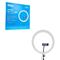 Φωτιστικό Δαχτυλίδι με Βάση Κινητού LJJ-30 - LED Ring Light with Phone Holder