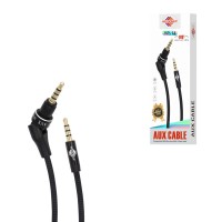 Wisdomup Καλώδιο Ήχου AUX 3.5mm με Περιστρεφόμενο Βύσμα YP-14 - AUX Audio Cable 3.5mm with Rotating Plug