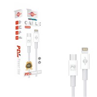Wisdomup Καλώδιο Φόρτισης Type-C σε Lightning SJX-43CL - Type-C to Lightning Charging Cable