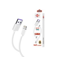 Wisdomup Καλώδιο Φόρτισης και Μεταφοράς Δεδομένων USB σε Lightning SJX-22P - USB to Lightning Charging and Data Cable