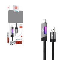 Wisdomup Καλώδιο Φόρτισης USB σε Type-C Ταχείας Φόρτισης 100W SJX-45T - USB to Type-C Fast Charging Cable