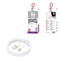 Wisdomup Καλώδιο Φόρτισης και Δεδομένων USB σε Type-C 3A SJX-35T - USB to Type-C Fast Charging Data Cable 3A