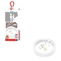 Wisdomup Καλώδιο USB σε Lightning για Φόρτιση και Μεταφορά Δεδομένων SJX-35P – USB to Lightning Charging and Data Cable