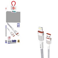 Wisdomup Καλώδιο Φόρτισης και Δεδομένων USB σε Lightning Ταχείας Φόρτισης - USB to Lightning Fast Charging Data Cable