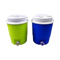 Sidirela Ψύκτης Νερού με Βρυσάκι 8 Λίτρα Φορητός - Portable Water Cooler with Tap 8 Liters