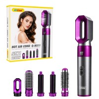 Andowl Πιστολάκι Μαλλιών 5 σε 1 με Αξεσουάρ Styling 1100W Q-M511 - Hot Air Hair Styler with Attachments