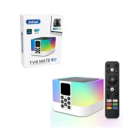 TV Box Και Bluetooth Ηχείο Με Φωτισμό RGB Andowl TV6 Mate