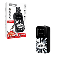 Andowl Φορητό Power Bank 60.000mAh Q-CD212 – Portable Power Bank