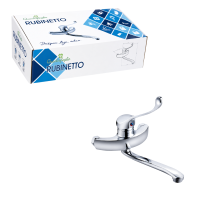 Μπαταρία Νεροχύτη Τοίχου - Rubinetto Wall Mounted Kitchen Faucet