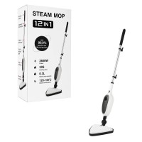 Ατμοκαθαριστής Δαπέδου 12 σε 1 2600W - Steam Mop
