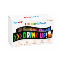 Pervoi Εύκαμπτη LED Matrix Οθόνη Πινακίδα με Bluetooth & Εφαρμογή 192×1330mm CTC-949T - Flexible Bluetooth LED Matrix Display