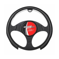 Κάλυμμα Τιμονιού Αυτοκινήτου 38cm Μαύρο – Car Steering Wheel Cover