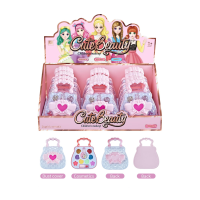 Παιδικό Σετ Μακιγιάζ σε Τσαντάκι Χειρός Cute Beauty - Cute Beauty Kids Makeup Set in Handbag Case