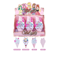 Παιδικό Σετ Μακιγιάζ σε Σχήμα Παγωτού Cute Beauty - Cute Beauty Ice Cream Shaped Kids Makeup Set